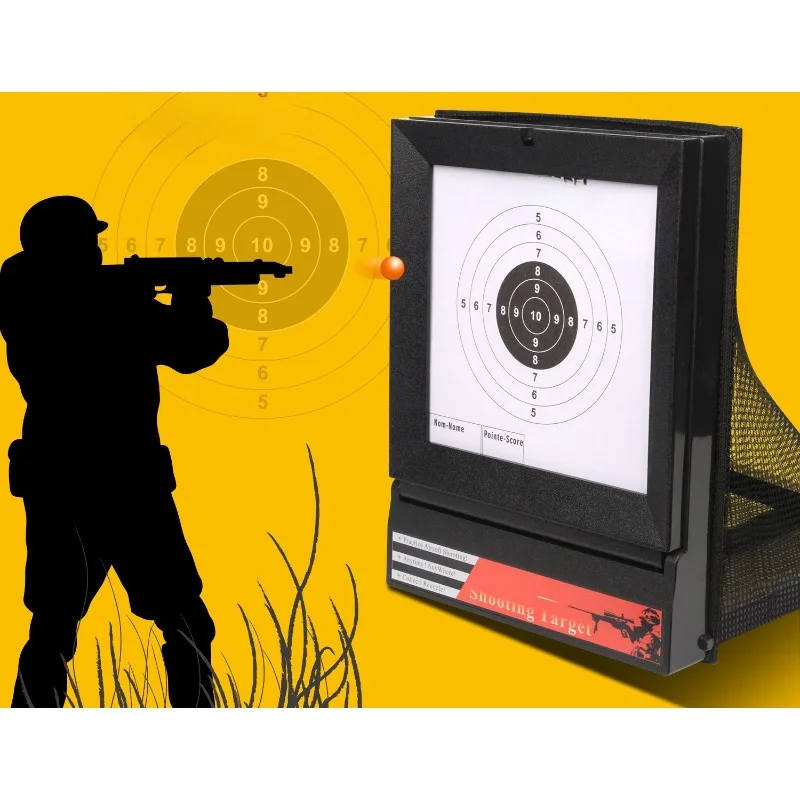 Shooting Target Adult Practice Target Reusable Ammo Target Box Water Bullets B-bullet Training Target Target Shooting Net Box