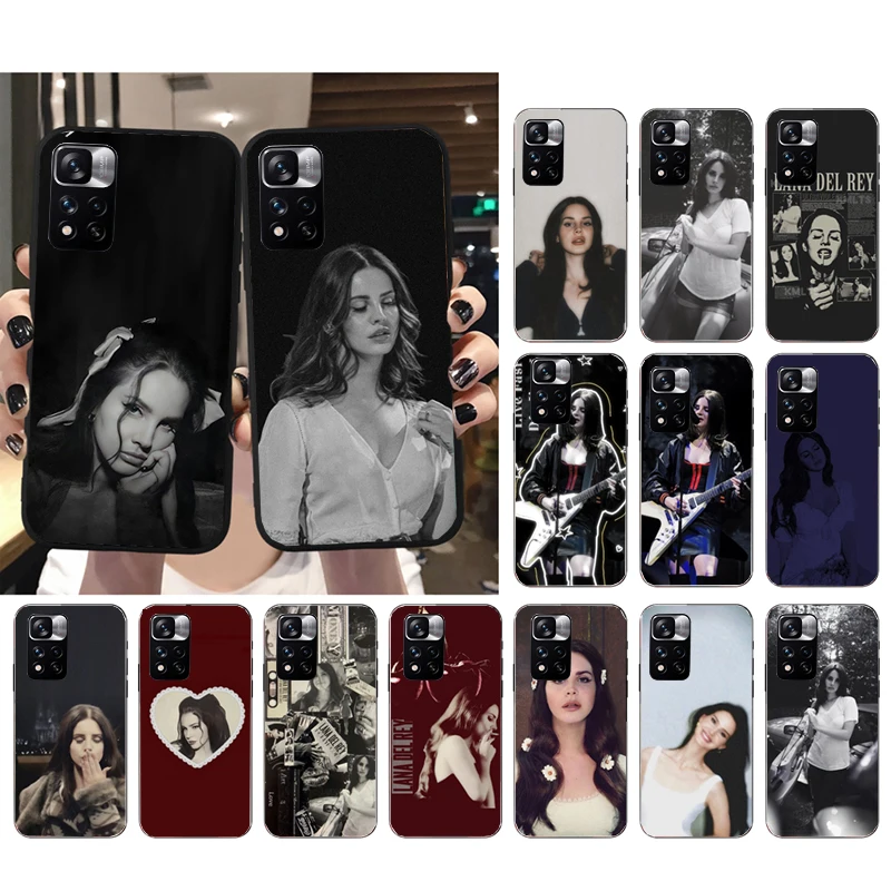 

Phone Case For Xiaomi Poco C71 15T 14T Pro Redmi note 15 14 14 13 Pro Redmi A5 15C 13C Lana Del Rey