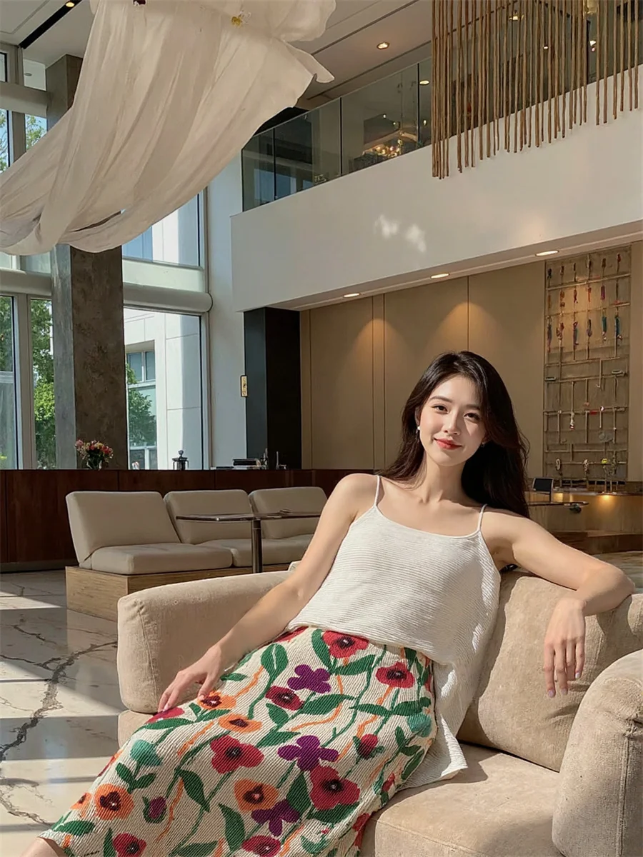 

Skirts Women Satin High Waist Pencil Skirt with Side Slit Slim Fit Stylish Look for Party Evening or Formal Office Occasions