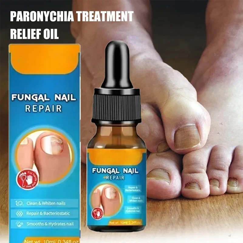 Nail Repair Liquid Fungus Removal Nourishing Brighten Nail Toe Care Treatments Nail oil