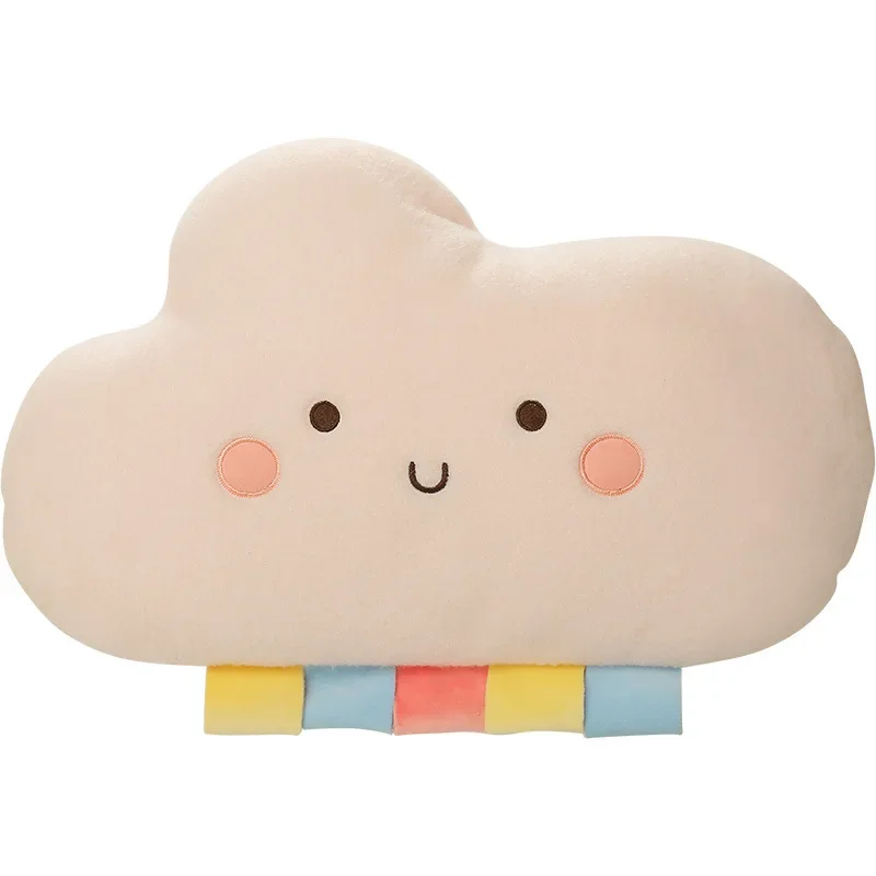 Coussin de fenêtre de canapé de voiture pour fille, oreiller de nuage, petit oreiller de sieste, confortable, doux, mignon, déjeuner paresseux, chaise de bureau, bureau
