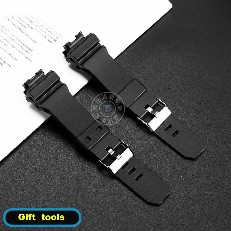 For Casio G-9200 GW-9200/9101/9102/9110/9125 series resin silicone watch strap men's wristband