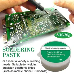 Soldering Paste Rosin Flux Lead-free Easy To Soldering Soldering Iron Repair Iron Sheet Stainless Steel Sheet Nickel Solder Wire