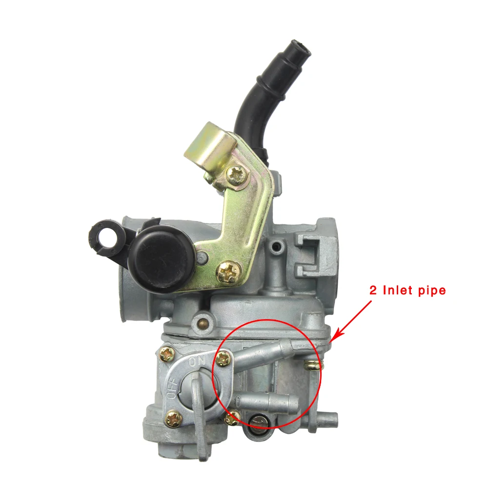 PZ17 17mm Carburetor Dual Feed Cable Choke For Honda C50/C70/TRX70/ATC70/CT70/CT90/ST90/TRAIL70/Gn6 Dirt Pit Bike ATV Racing