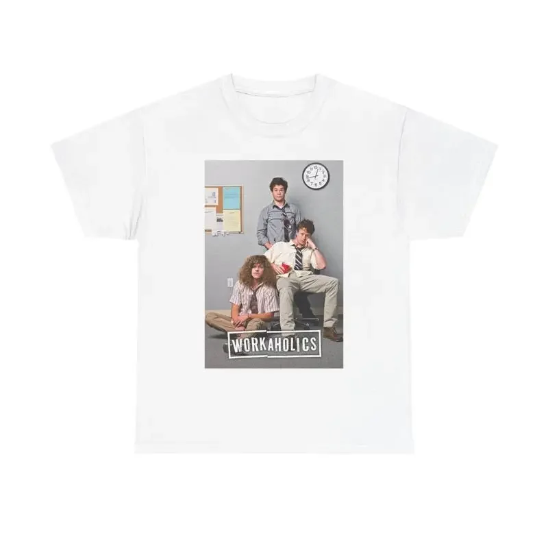 Workaholics T Shirt Funny Comedy Central Vintage Show Heavy Cotton