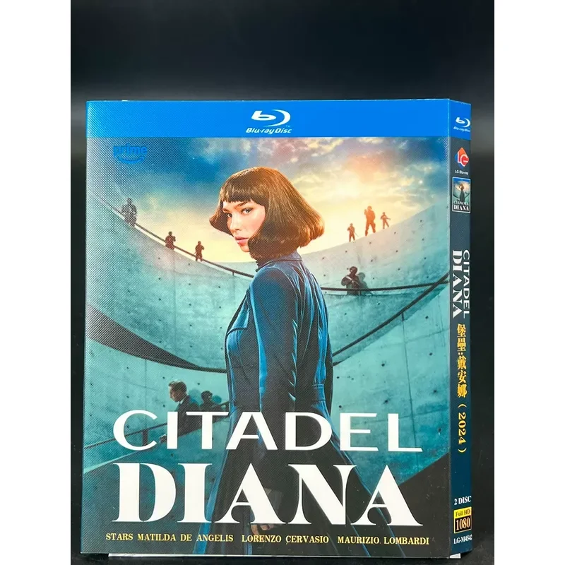 Fortress Diana 2024 Edition 2 Discs New BD Blu-ray Unopened Exquisite Box