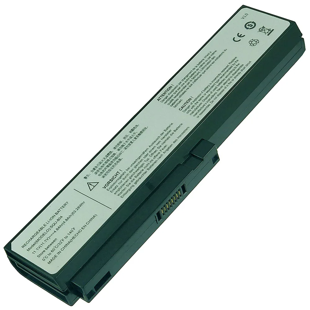 Laptop Battery For Fujitsu R410 R510 R560 SQU-804 SQU-805 SQU-807 SQU-904 SW8-3S4400-B1B1 3UR18650-2-T0144 3UR18650-2-T0188