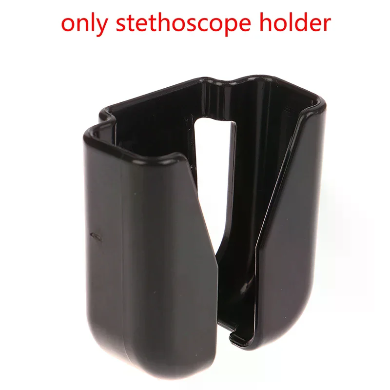 1PCS Universal Stethoscopes Clip Hip Holder Plastic Durable Fastener Belt Clip Holder  Care Accessories