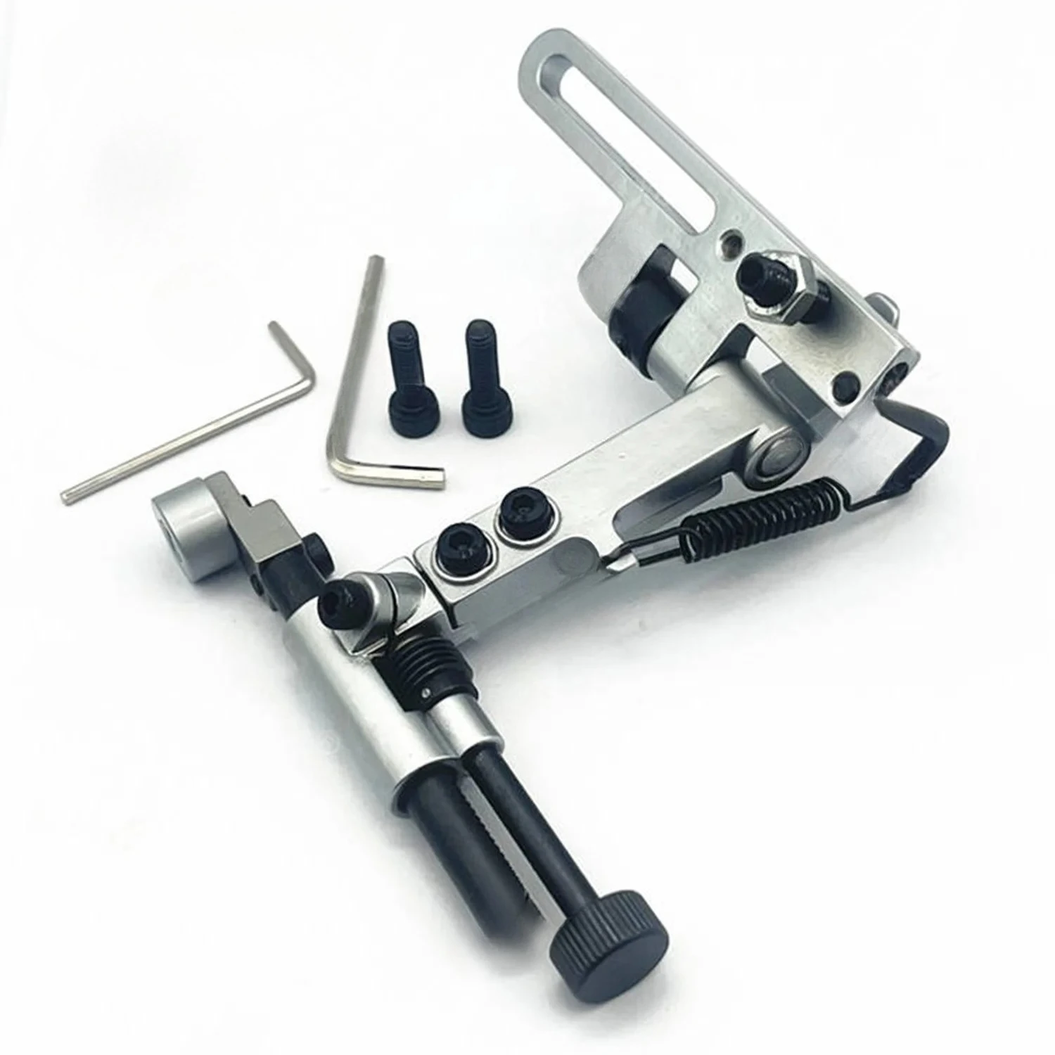 Edge Guide Pull Device Gauge For PFAFF Shoe Machine 591,Zoje ZJ9610,BSM-9610,CS-8891 867 DURKOPP ADLER Sewing Machine Parts