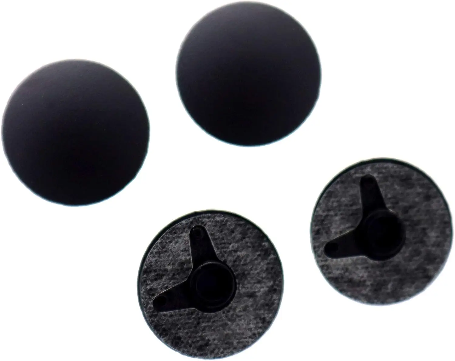 4-Pack For MacBook Air A1466 Laptop Bottom Case Rubber Feet Strips Replacement A1465 A1370 A1369 A1237 A1304 (Black)