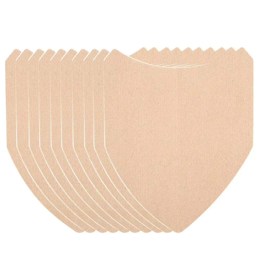 10Pcs Invisible Anti Chafing Thigh Bands Self-Adhesive Disposable Anti-Friction Patches Comfort High Elastic