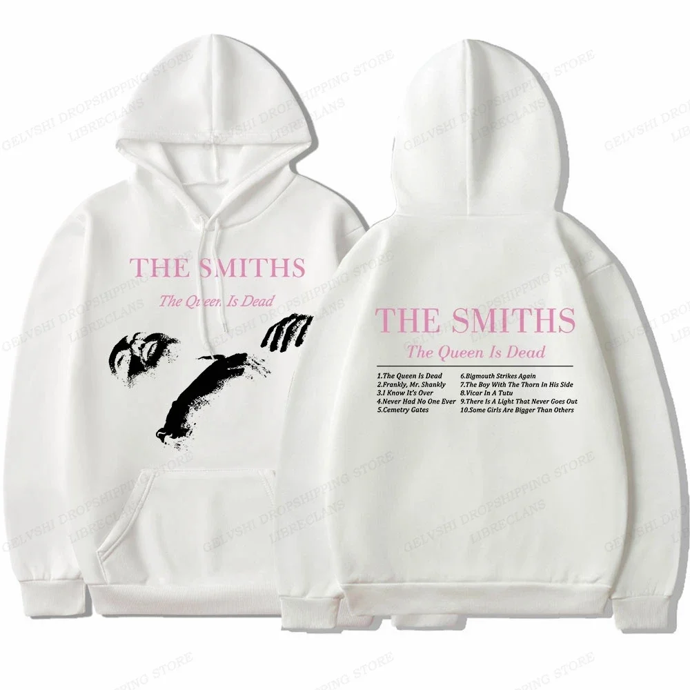 Men Fashion Hoodies Y2k Sweatshirts Women Sweats Rock Band Hoodies Boy Coats Sportwear Tracksuits Punk The Smiths Hoodies