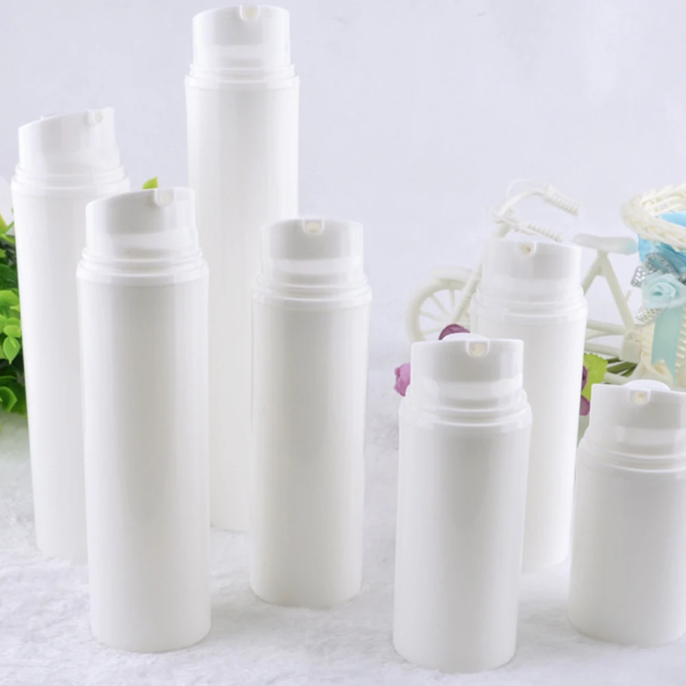 

3 Pcs Lotion Bottles Empty Lightweight Travel Storage Shampoo Containers Soap Dispenser Sub Plastic Material