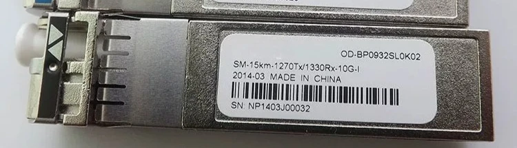 10g single-mode single-core bidirectional optical module for bidi sm-15km-1330tx/1270rx-10g-i