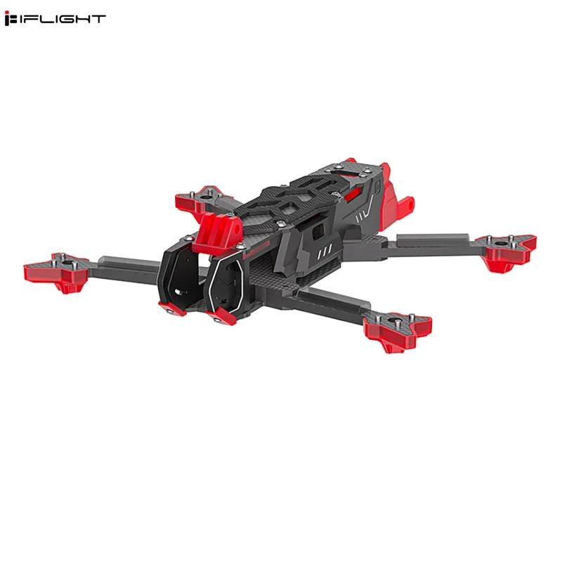 IFlight SH CineFlow 5 O4 framekit 5 inch (DeadCat) wielbasis 222 mm met 5 mm arm voor DJI O4 Air Unit RC FPV Drone