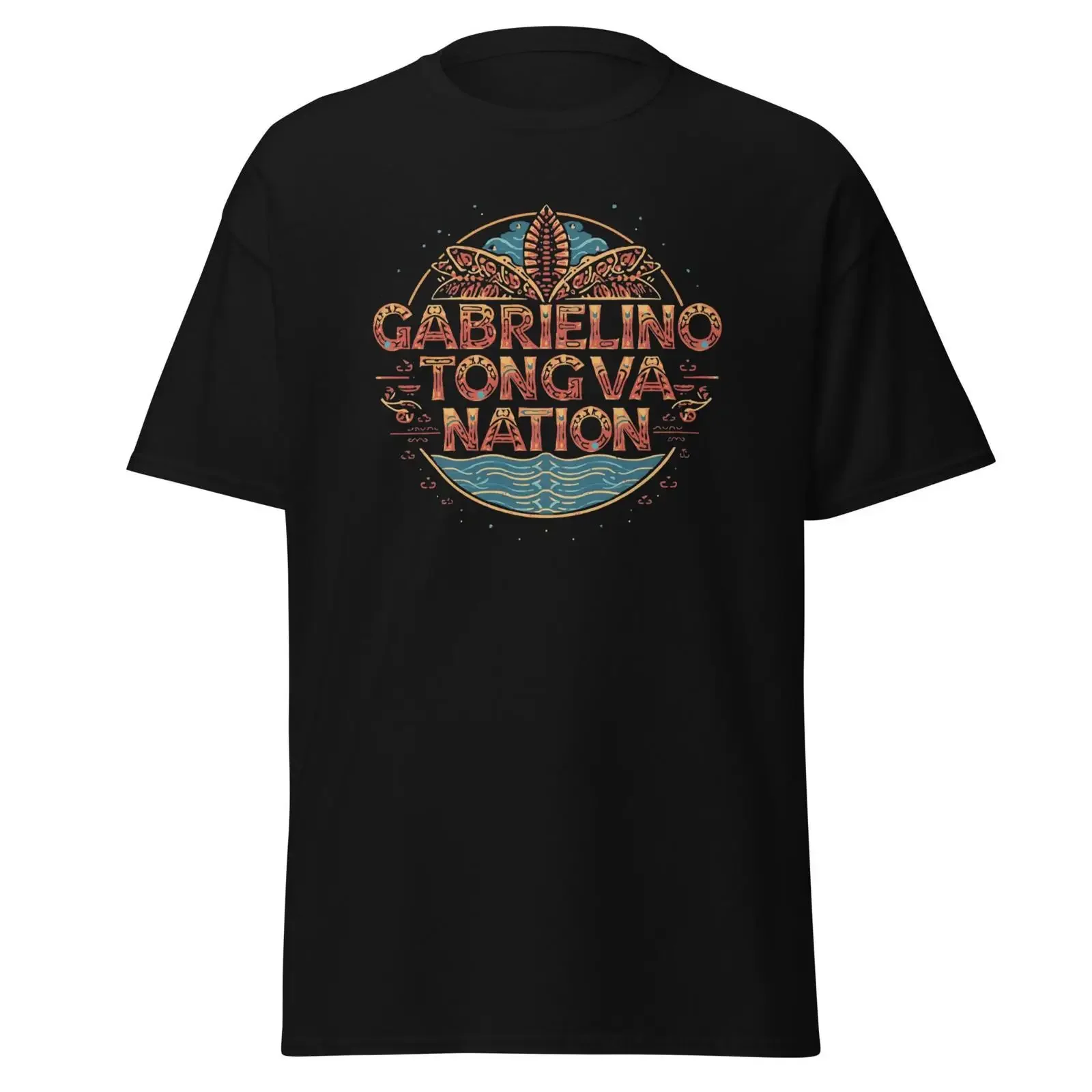 Gabrelino Tongva Nation T Shirt Indigenous California Native Pride Tribal Heritage  vintage Washed Top For Everyday Wear