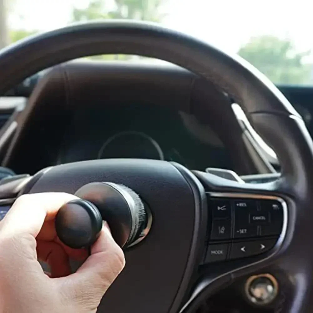 Cepillo para neumáticos de coche, artefacto para eliminación de polvo, diseño de sello con cubierta, cepillo portátil de alta densidad para coche,