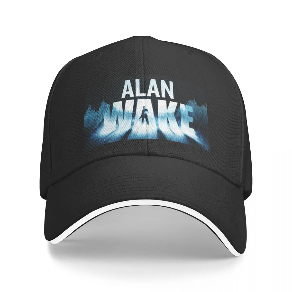 

alan wake 2 game, alan wake ii artwork Baseball Cap Rave Rugby Snap Back Hat hiking hat Men's Caps Women's