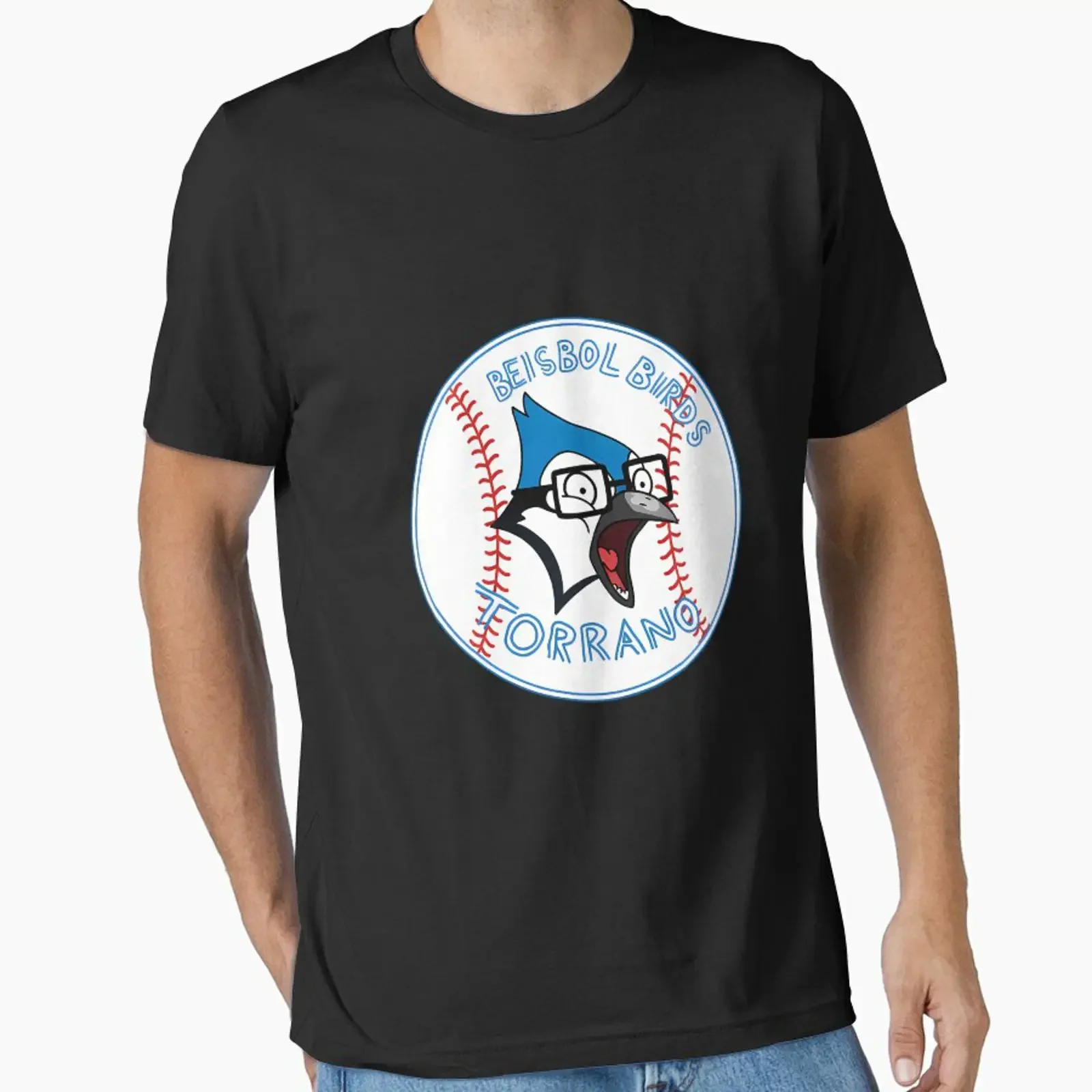 Toronto Torrano Beisbol Birds logo designed and sold by Hanhnguyensen vintage Washed fashion Breathable streetwear Comfortable