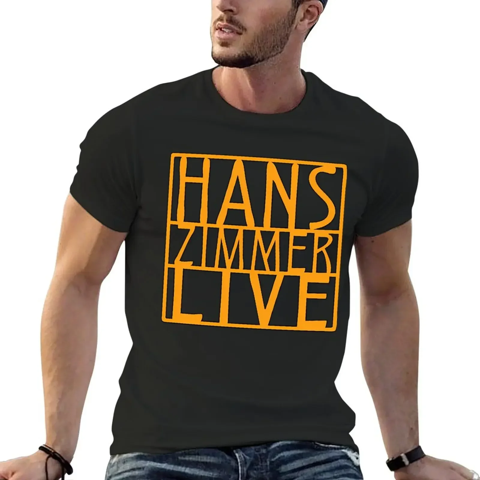 Hans Zimmer Live - 2023 Music Tour - Dark T-Shirt for a boy plus size clothes compression shirt men