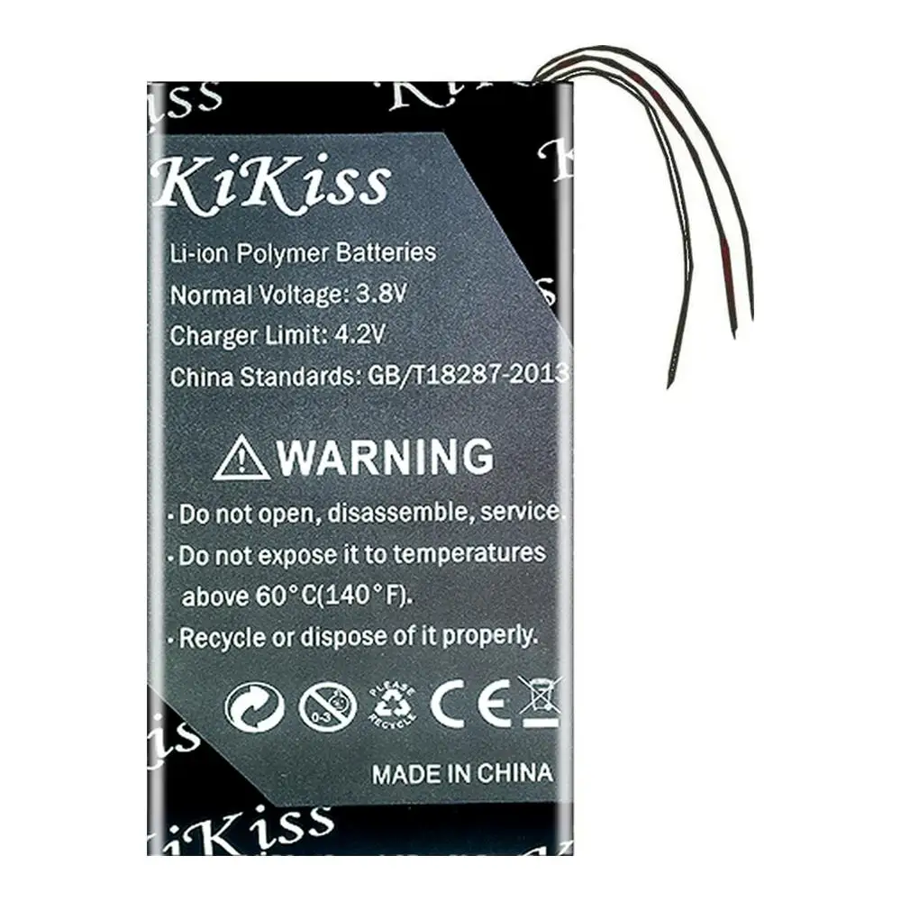 For Hiby RS6 Player Reliable Replacement Portable Digital Audio Battery 6000Mah