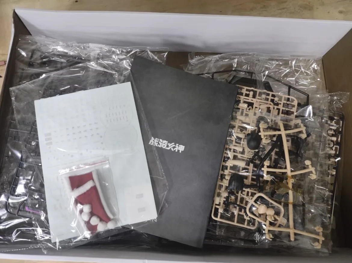 

В наличии: Коллекционная фигурка Yubo Wenchuang Model Play Club War Riding Goddess Shake Machine Girl, сборная модель, игрушка, подарок