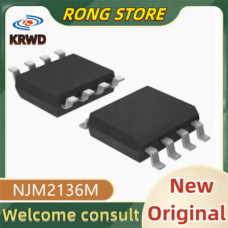 

10 шт. новые и оригинальные NJM2136M NJM2136 JM2136M 2136M SOP8