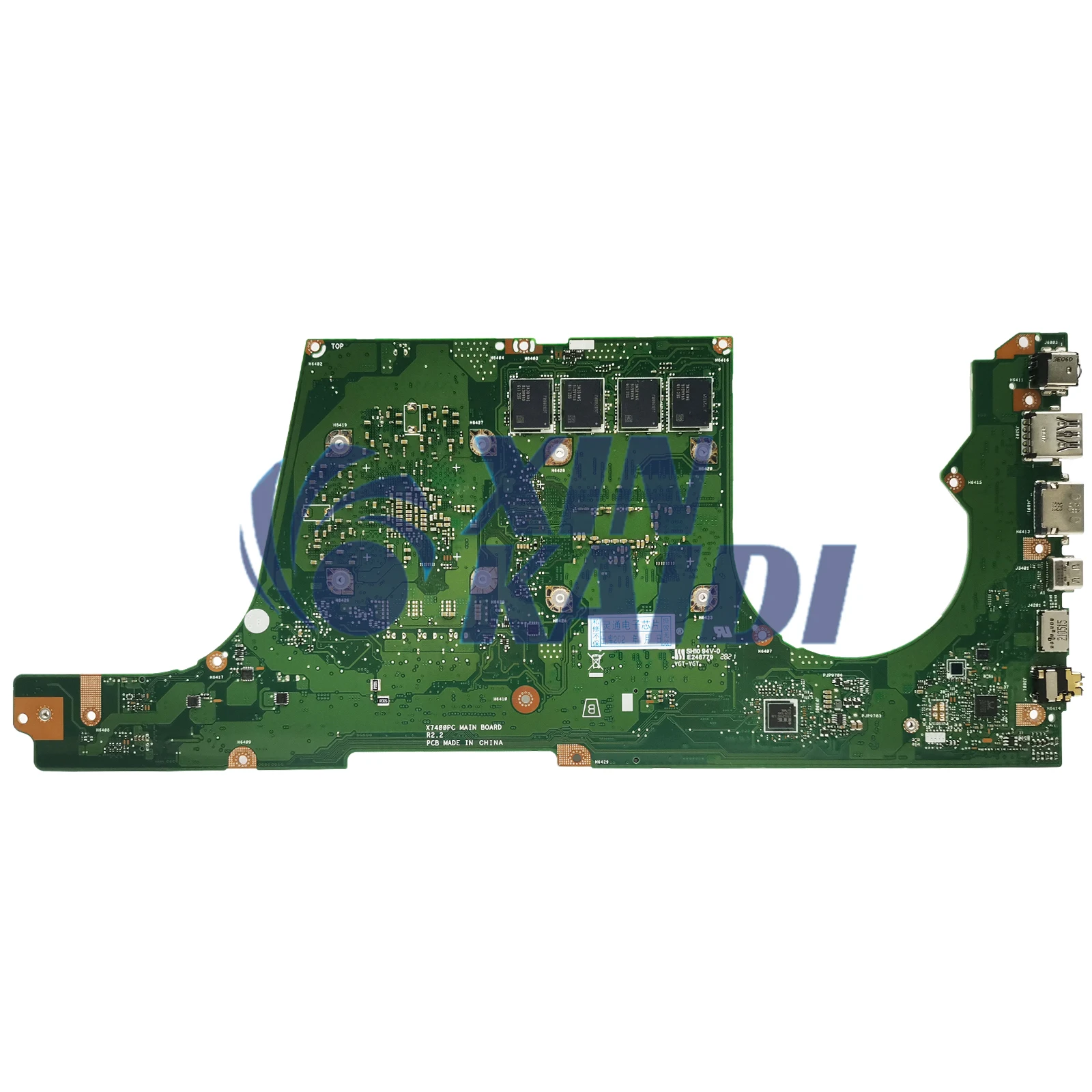 Notebook Mainboard For ASUS X7400PC X3500PC X3400PC X3500PA X3400PA X3500PH X3400PH Laptop Motherboard I5 I7 11th CPU 8G 16G