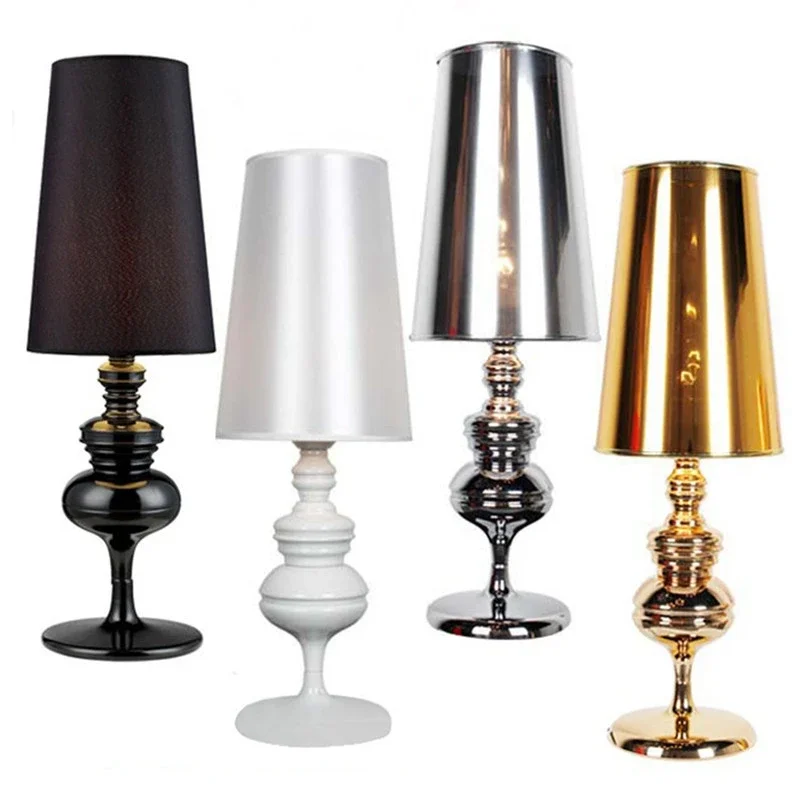 Nordic Home Decor Table Lamps for Bedroom Living Room Bedside Lamp Standing Desk Light Modern Led Light Fixtures Read Luminaria