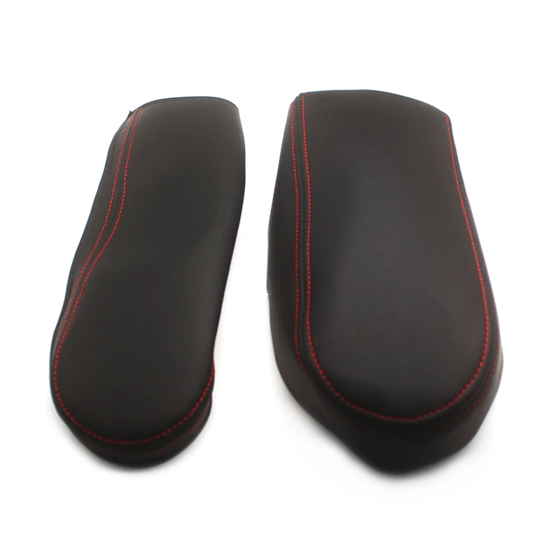 For VW Golf 4 MK4 Jetta Bora Passat B5 Beetle 1999 - 2005 Soft Leather Car Center Control Armrest Box Skin Cover Sticker Trim view 2