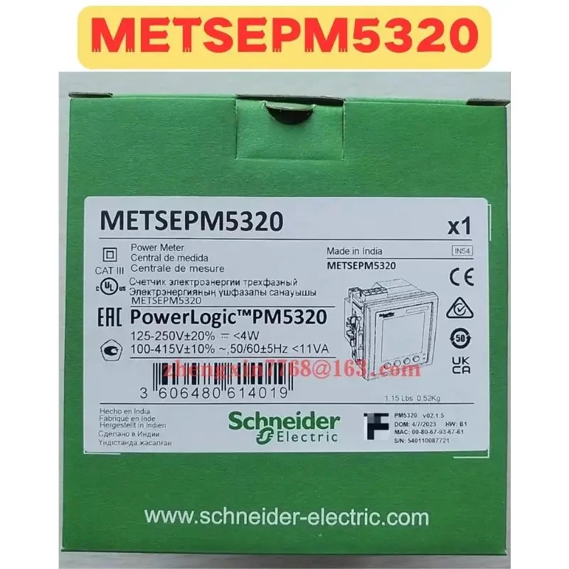 Brand New Original METSEPM5320 Multifunctional Power Meter