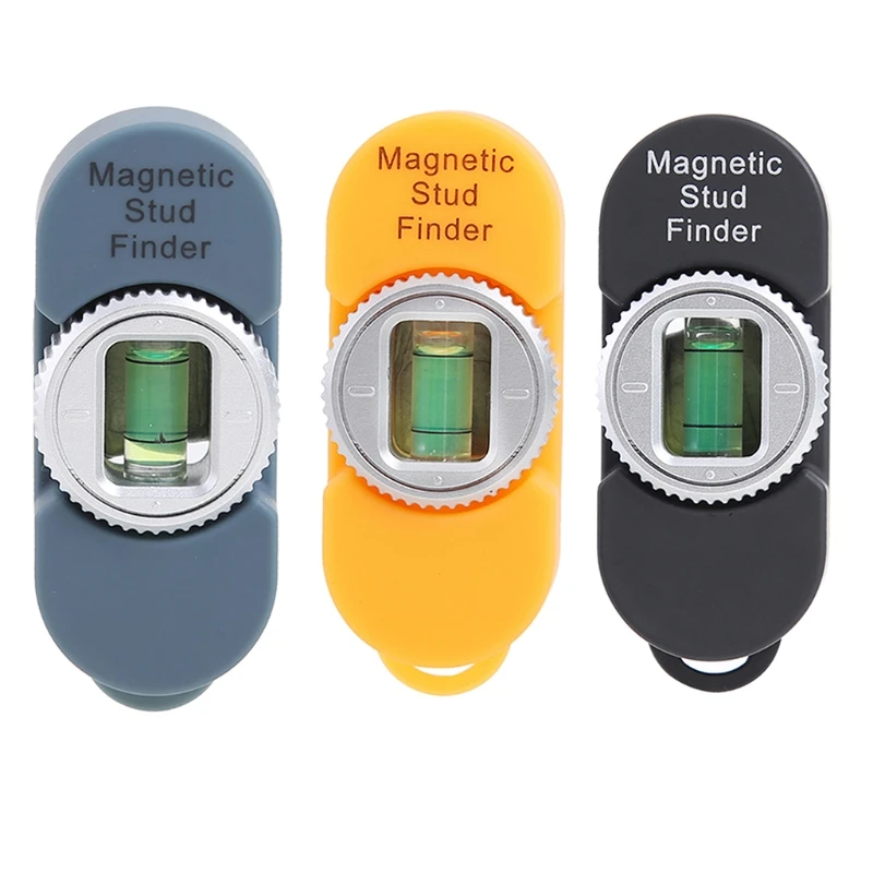

1pc Magnetic Wall Stud Finder Spirit Level Strong Magnet Detector for Steel Nails Screws Fasteners Stud Walls Plasterboard