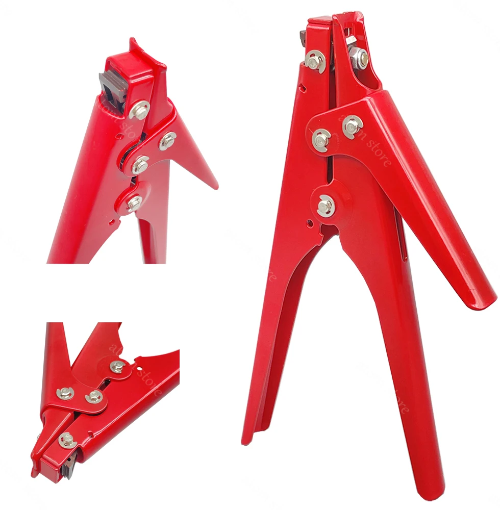 HS-519 Fastening and cutting tool and wires special for Cable Tie Gun For Nylon Cable Tie width: 2.4-9mm