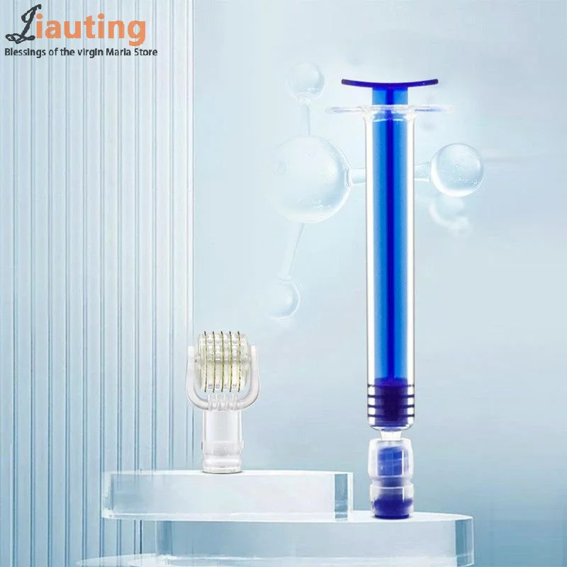 0.25mm Derma Microneedle Roller Beauty Tool For Face Scalp Care Serum Application - view 5