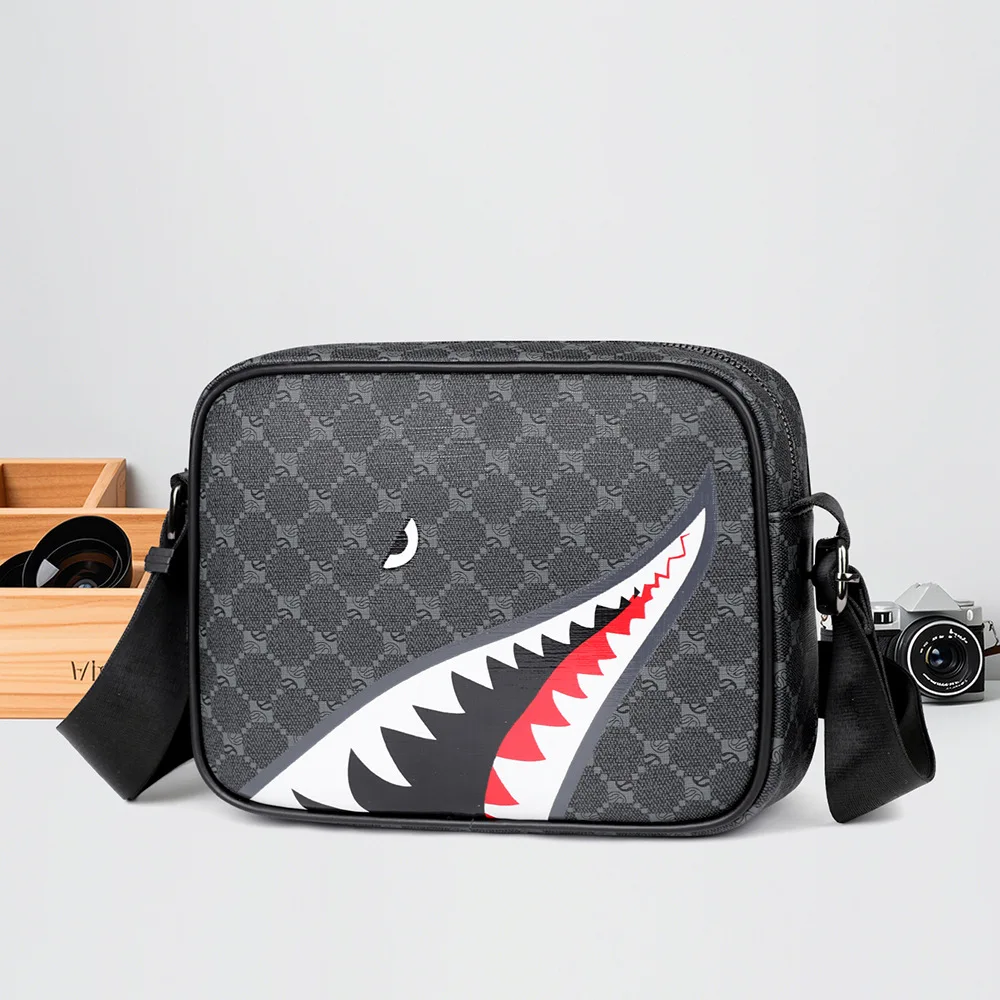 Plaid Crossbody Phone Bag Trendy Unisex Mini Square Sling Bag, Vintage Checkered Shoulder Pack for Casual Streetwear & Travel