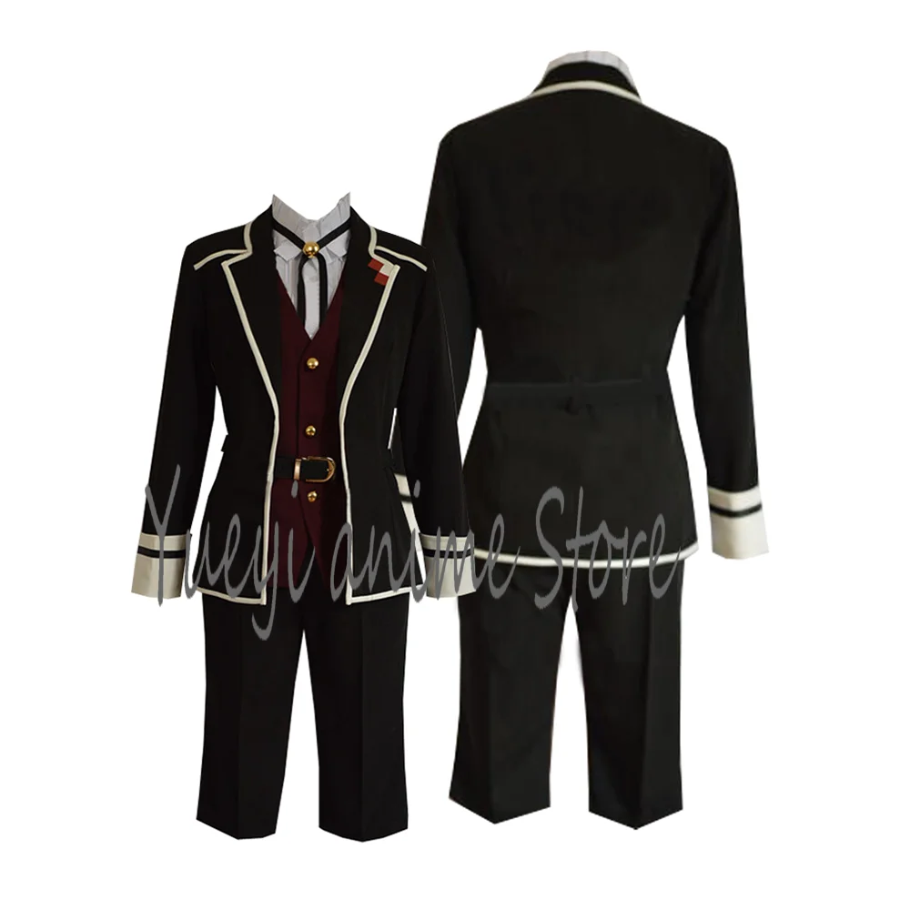 Anime Cosplay Sakamaki Kanato Costumes School Student Uniform Outfit -customized