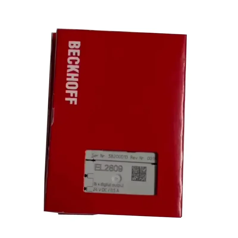 EL2809 | EtherCAT Terminal, 16-channel Digital Output, 24 V DC, 0.5 a BECKHOFF El2809