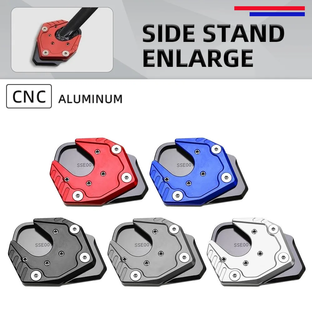 

For HONDA X-ADV XADV 750 Kickstand Foot Side Stand Extension Pad Support Plate NC750X/S 2017 2018 2019 2020 2021 2022 2023 2024