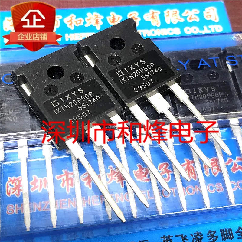 

5 pieces IXTH20P50P TO-247 500V 20A