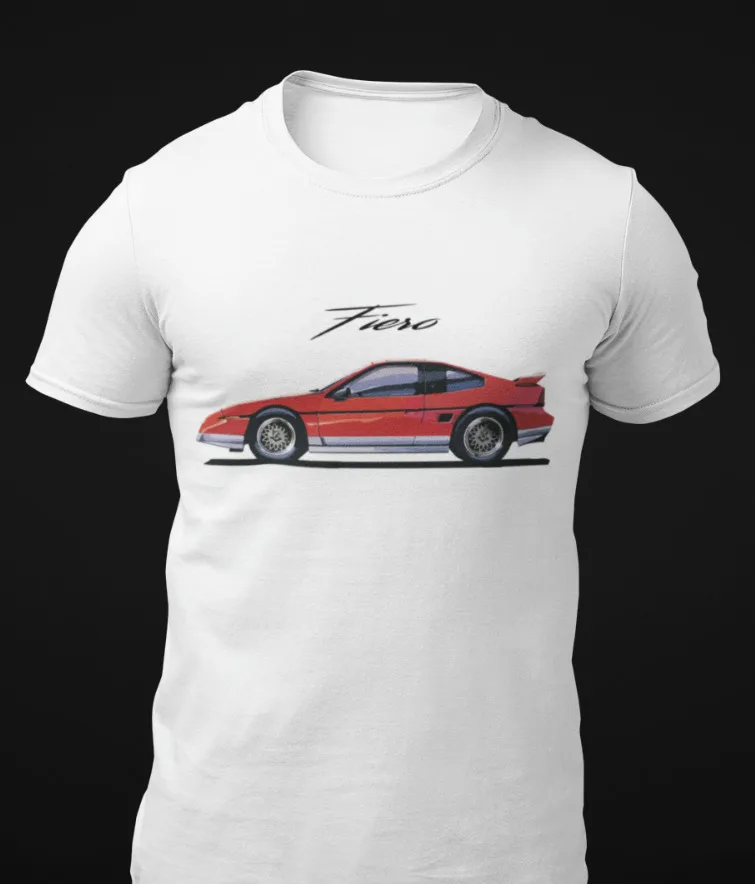 1980's Fiero Mid Engine Sports Car  T Shirt