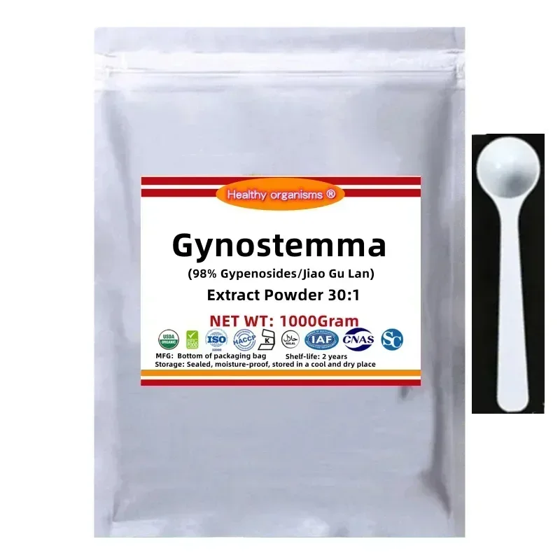 

50 г-1000 г Высокое качество Gynostemma,98% гипенозиды, Jiaogulan, бесплатная доставка