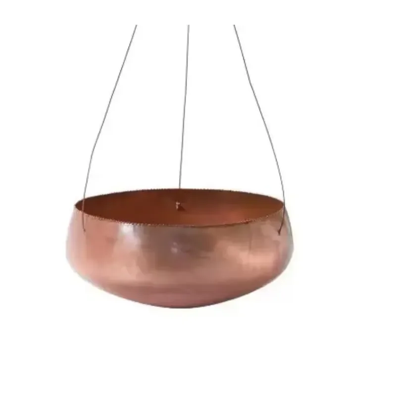 for Indoor Outdoor Hanging Metal Plant Stand Wall Mounted Flower Pot Holder Modern Decorative Garden Balcony Planter Rack
