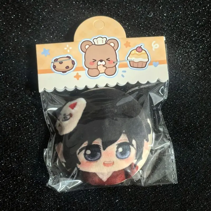 Demon Slayer Cartoon niedliche, bezaubernde Merchandise-Abzeichen, Plüsch-Pins, Schmetterling Shinobu, Muzan, Ichiro, Giyu, Tanjiro Brustpins – Detail 13