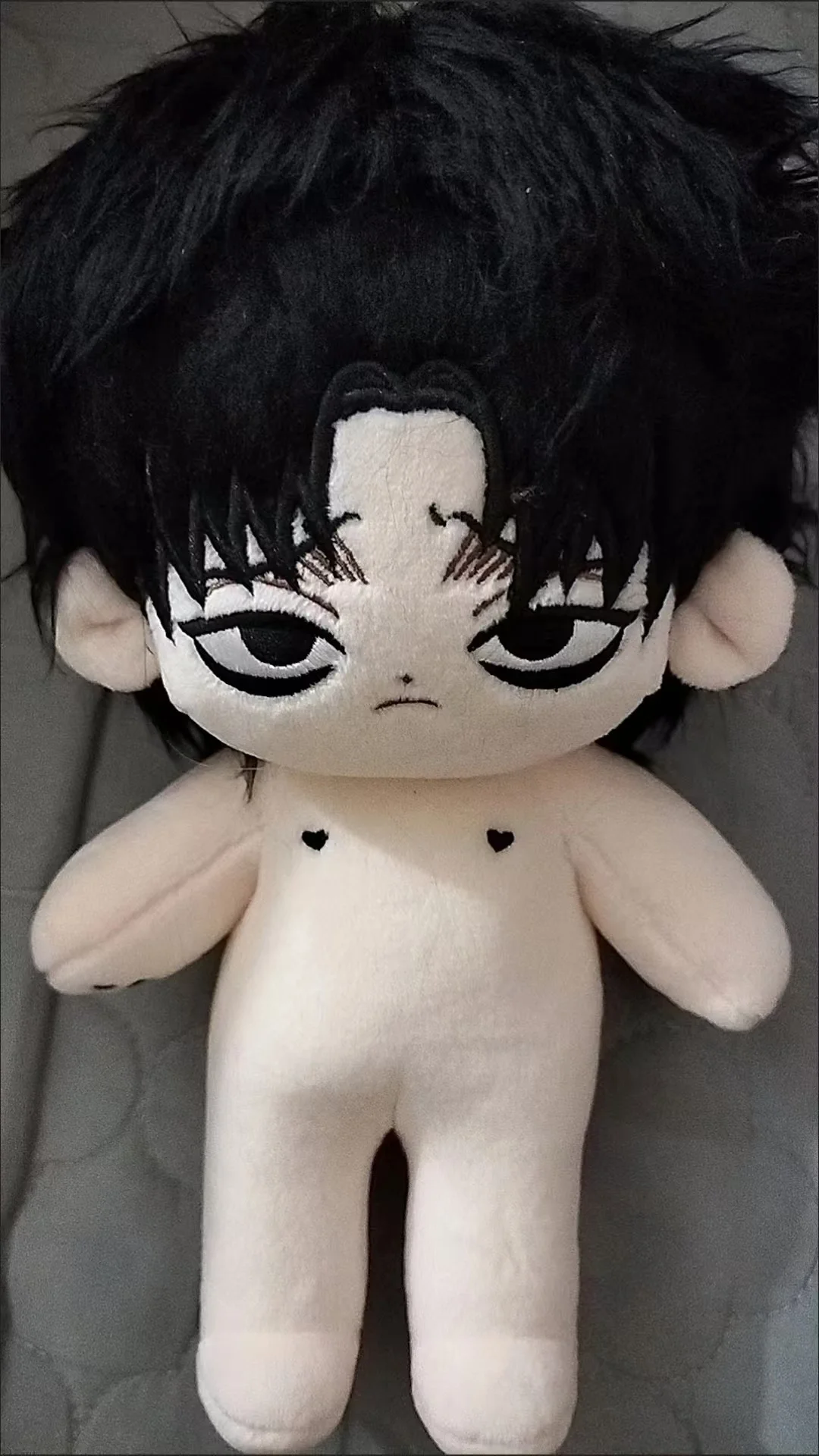 殺人ストーキング プラスドール 20cm 韓国コミックぬいぐるみ