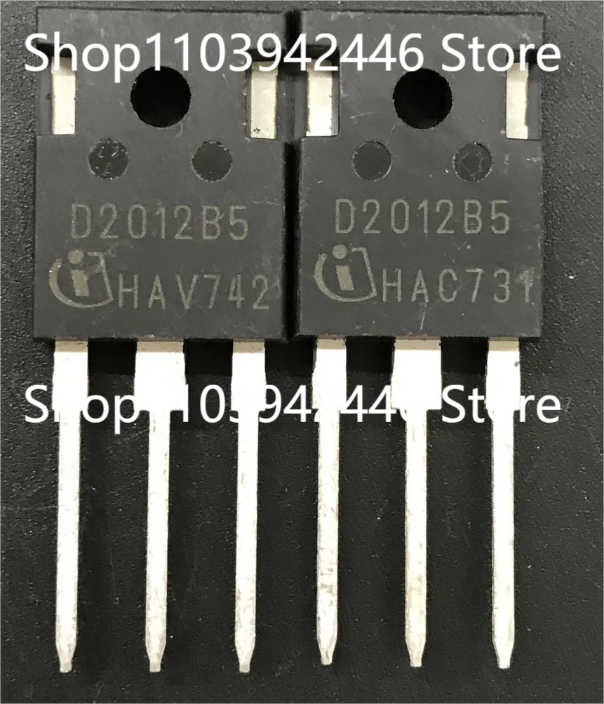 D2012B5 MOS IDW20G120C5B TO-247 NEW AND ORIGINAL ON STOCK