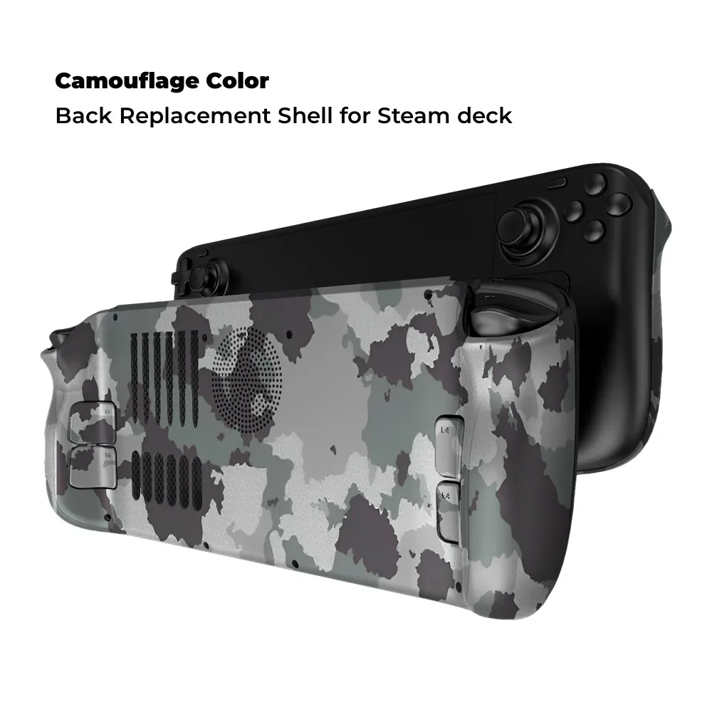 For Steam Deck Game Console Cooling Protective Case Shockproof Anti-scratch Housing Shell Removable Cover Game Accessories