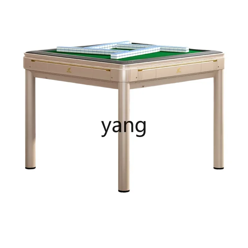 Lmm automatic household silent electric mahjong table dining table dual-purpose chess and card room special bass