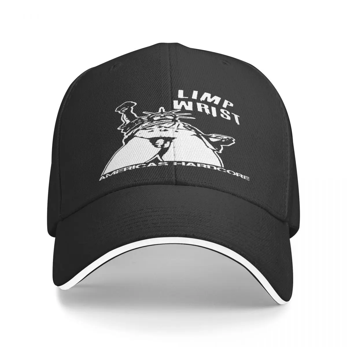 Limp Wrist Punk Hardcore Infest Cap Men Cap Female Baseball Caps Caps For Men Summer 2024 Man Hat Baseball Cap