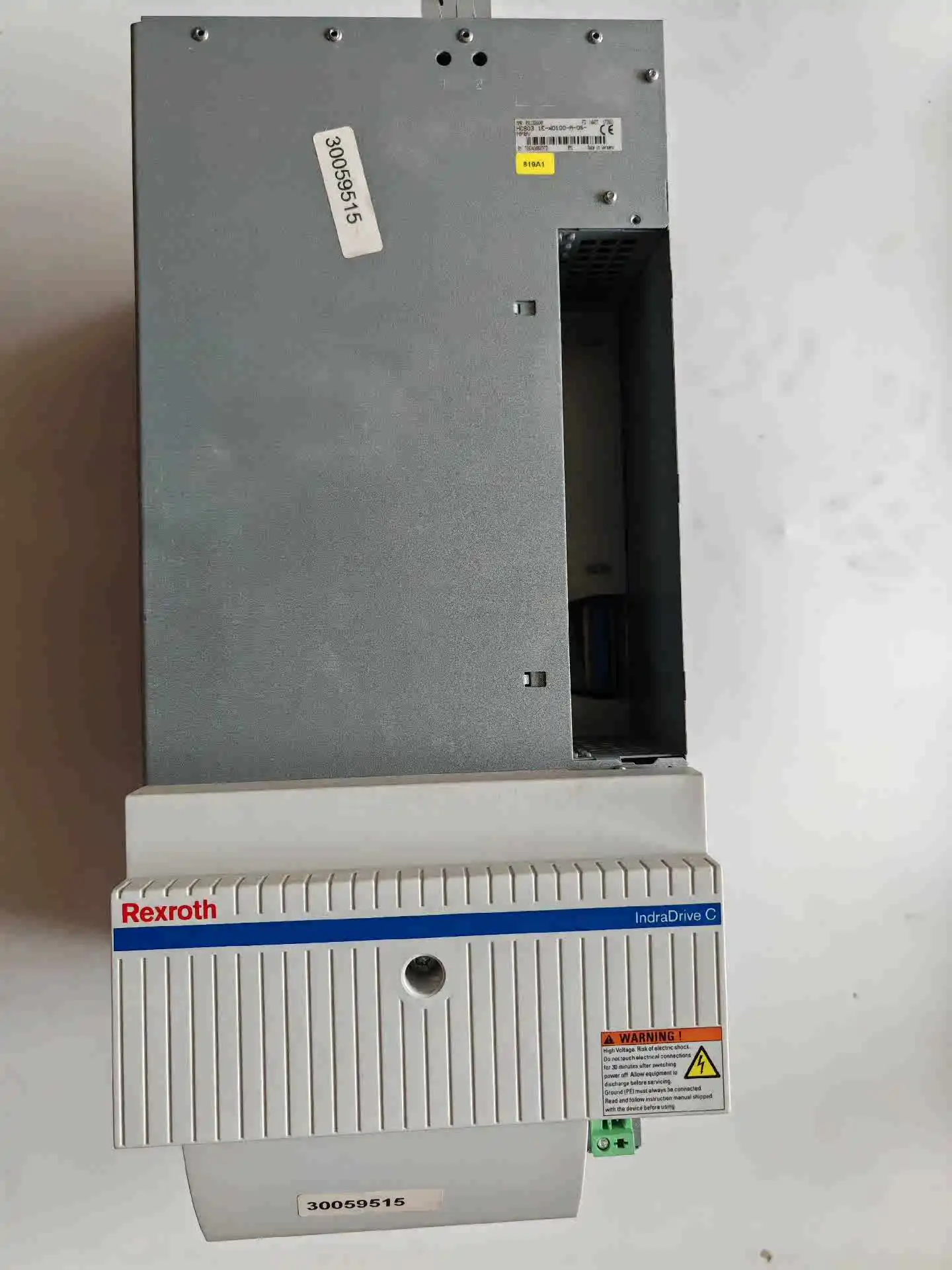 

HCS03.1E-W0100-A-05-NNBV HCS03.1E-W0100-A-05-NPBV Servo Drive for Rexroth