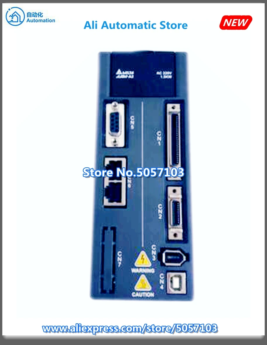 ASD-A2-1521-F ASD-A2-0121-E AC Servo New